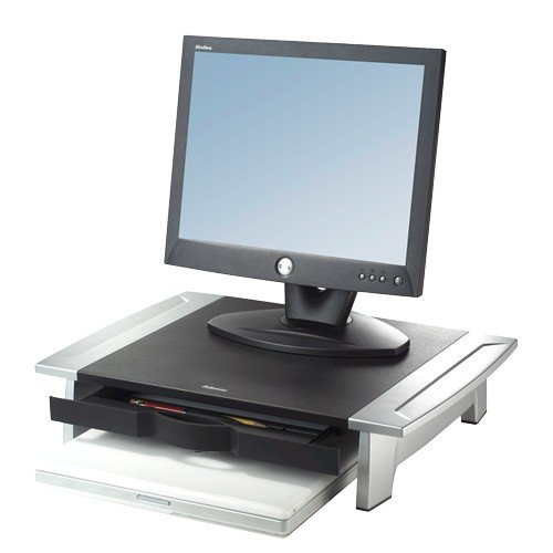 Fellowes Office Suites Monitor Riser Plus