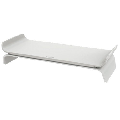 Leitz Ergo Adjustable Monitor Stand Light Grey