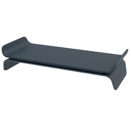 Leitz Ergo Adjustable Monitor Stand Dark Grey