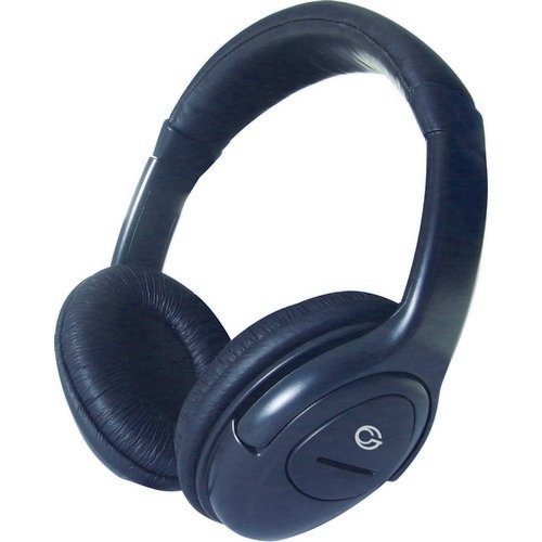 HP517 Stereo PC OnEar Headset with In-Line Mic & Volume Control - Black