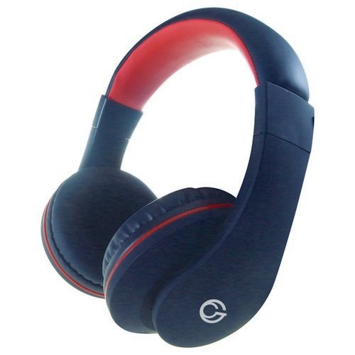HP530 Stereo PC OnEar Headset with In-Line Mic & Volume Control - Black/Red