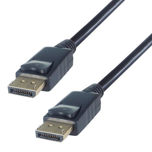 3m V1.4 8K DisplayPort Connector Cable Male to Male Gold Lockable Connectors