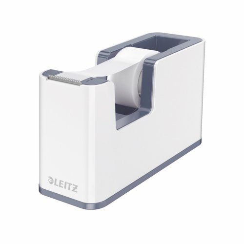 Leitz Wow Tape Dispenser Including Tape White/Grey