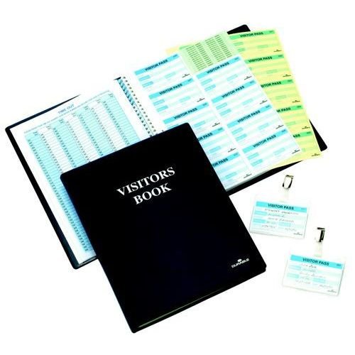 Durable Visitor Book 300 Inserts