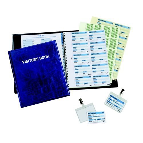 Durable Visitor Book Pack 100