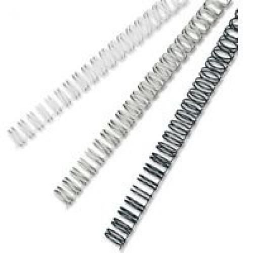 GBC Binding Wire 8mm Black Pack 100