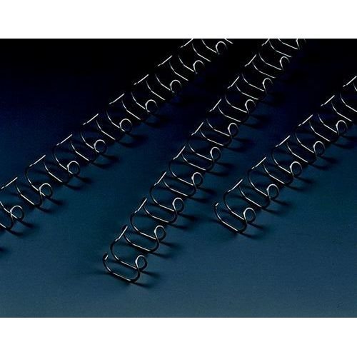 GBC Binding Wire 5mm Silver Pack 100