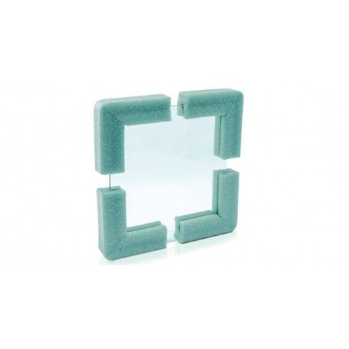 Foam Profile Green UFIX35 Tulip 100% Rec B90 35mmx2m (90 lengths/ct)