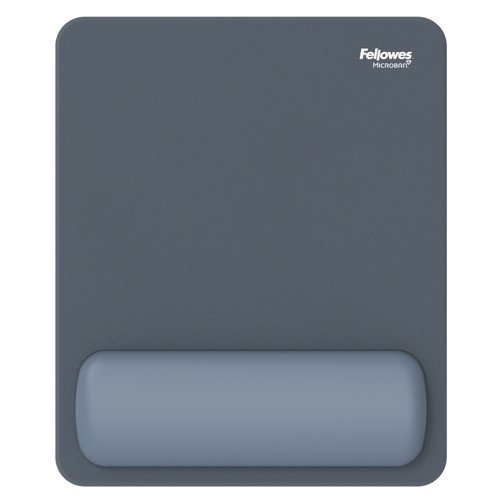 Fellowes Mouse Mat Wrist Rest Breyta Mouse Pad Wrist Support with Antibacterial Protection Marine