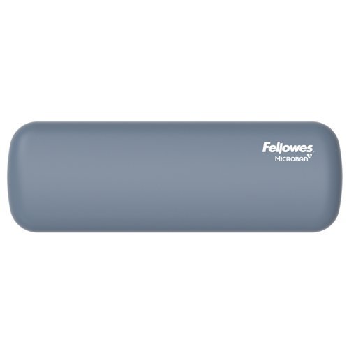 Fellowes Wrist Rest Breyta Palm Rest with Antibacterial Protection Ergonomic Wrist Support Marine