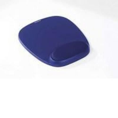 Kensington Mouse Mat Pad with Wrist Rest Foam Blue