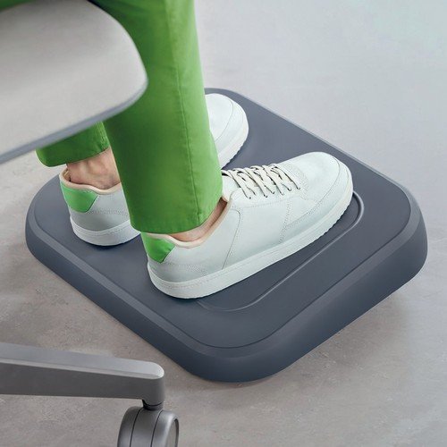 Leitz Ergo Adjustable Desk Foot Rest 80% recycled plastic