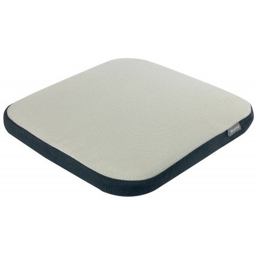 Leitz Ergo Active Wobble Cushion  Seat Cushion Seat Pad for Office Chair with Grey Cover
