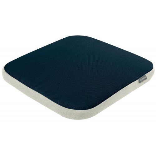 Leitz Ergo Active Wobble Cushion  Seat Cushion Seat Pad Office Chair Velvet Grey Cover
