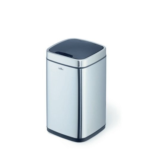 Durable Sensor Waste Bin No Touch Square 12 Litre 342123