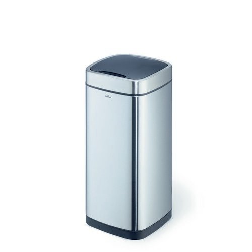 Durable Sensor Waste Bin No Touch Square 35 Litre 342323