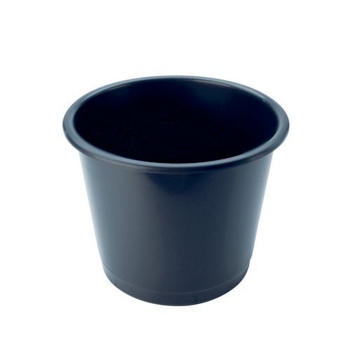 Deflecto SteriTouch Large 14L Plastic Waste Bin Black CP025STBLK