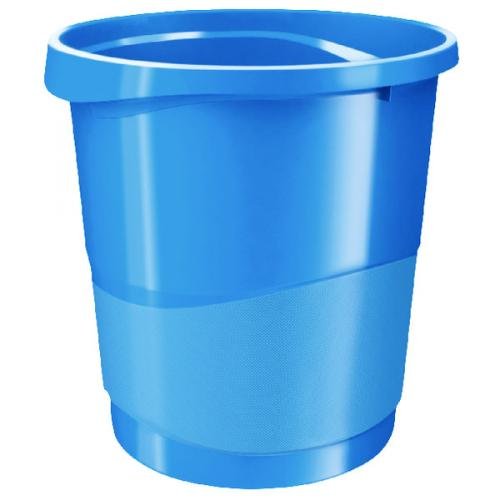 Rexel Choices Waste Bin Blue