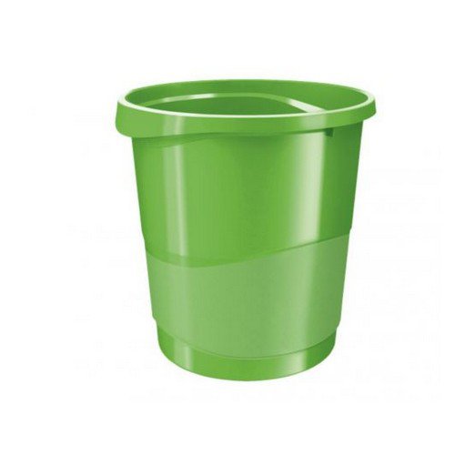 Rexel Choices Waste Bin Green
