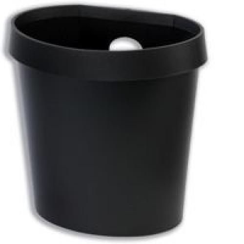 Avery Desktop Range Waste Bin Black