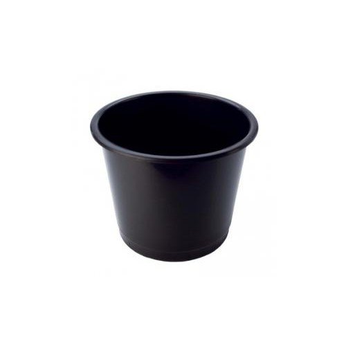 DeflectoÂ® Black Waste Bin