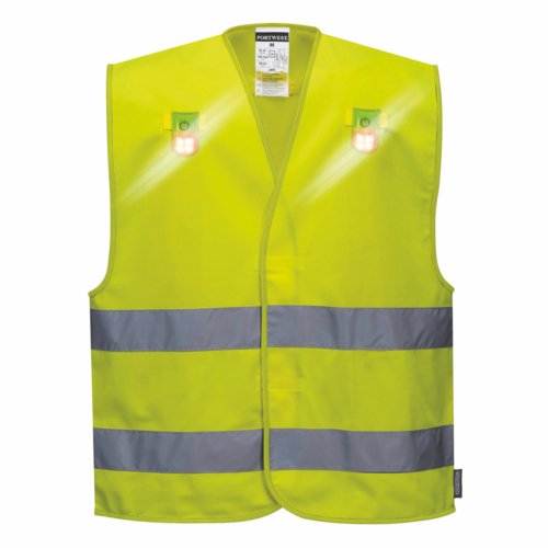 HiVis Versatile Vest Yellow S/M XXL/3XL Pack 100