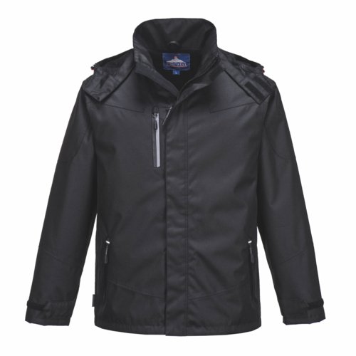 Outcoach Jacket S  3XL Black Pack 60