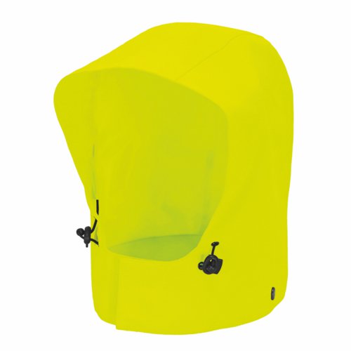 HiVis Extreme Hood One Size Yellow Pack 96