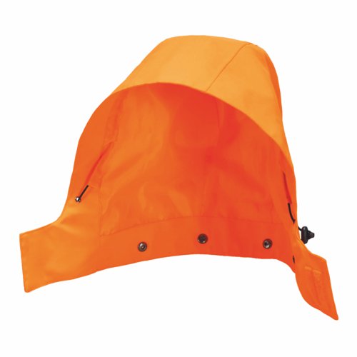 HiVis Extreme Hood One Size Orange Pack 96 Clothing & PPE Accessories WW1102