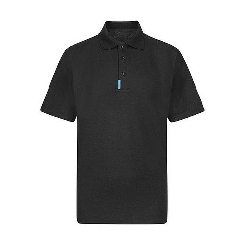 WX3 Polo Shirt Black LR