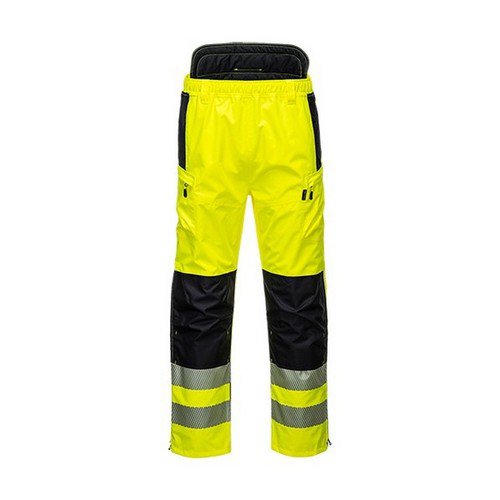 PW3 HiVis Extreme Trousers Yellow/Black LR Trousers & Shorts WW1145