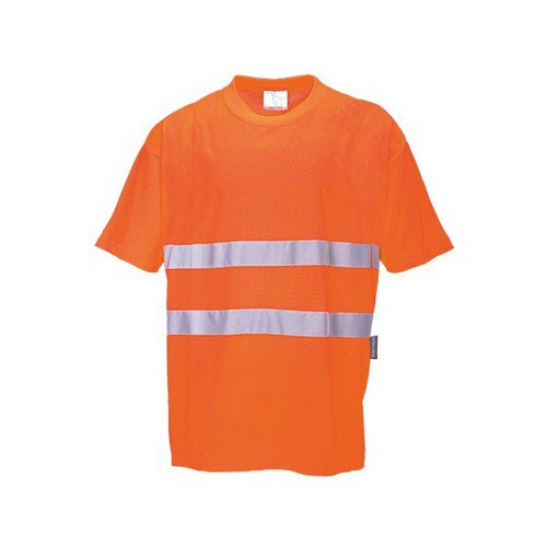 Cotton Comfort TShirt Orange LR Polo Shirts and T-Shirts WW1169