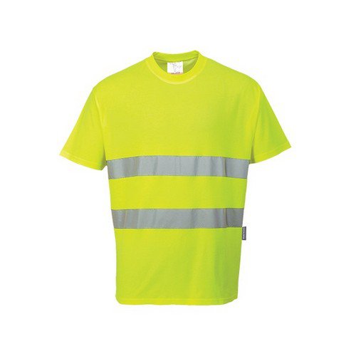 Cotton Comfort TShirt Yellow LR Polo Shirts and T-Shirts WW1170