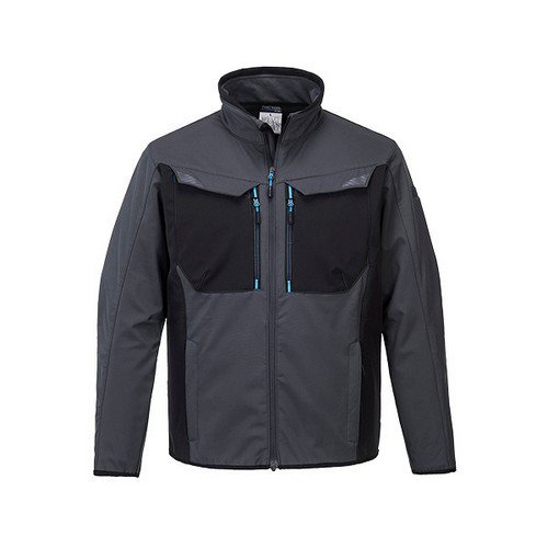 WX3 Softshell Jacket Grey LR Jackets WW1176