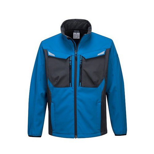 WX3 Softshell Jacket Persian Blue LR Jackets WW1177