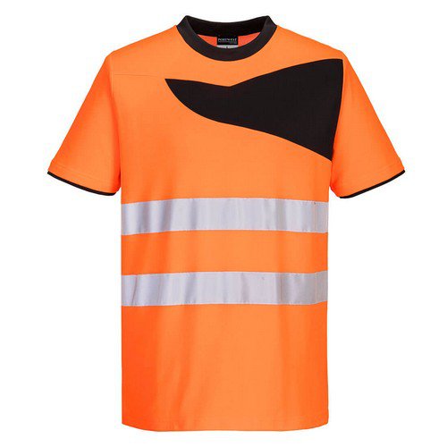 PW213  PW2 HiVis T-Shirt S/S Polo Shirts and T-Shirts WW1186