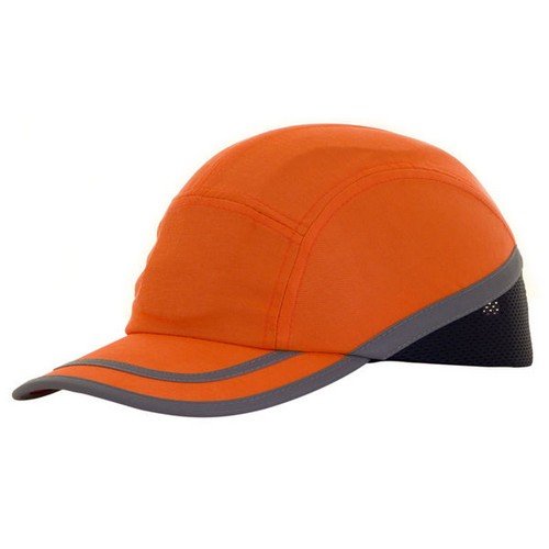 Beeswift Safety Baseball Cap With Retro Reflective Tape Orange