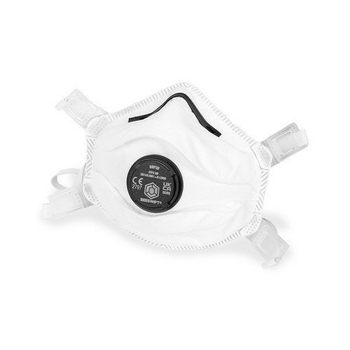 Beeswift Bbp3 Mask Valved  (Box of 5)