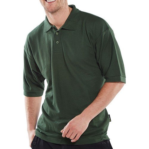 Beeswift Polo Shirt Bottle Green M