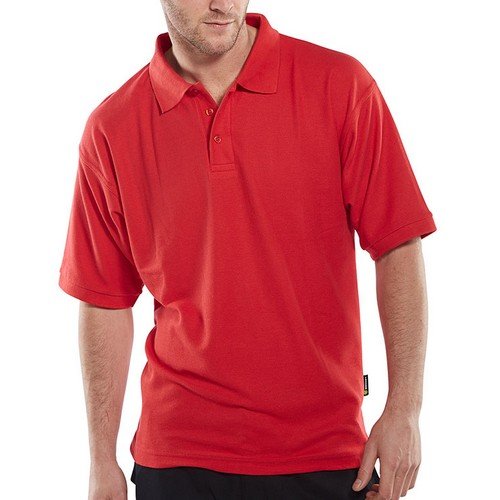 Beeswift Polo Shirt Red 3XL