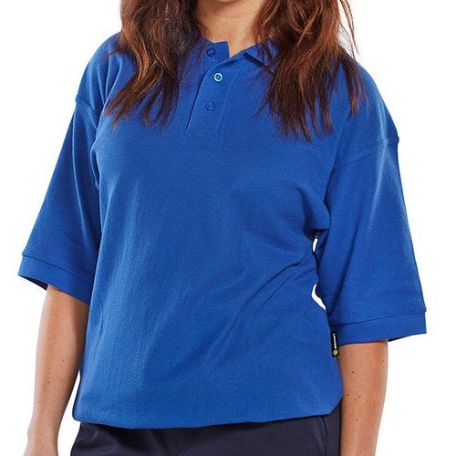 Beeswift Polo Shirt Royal Blue L