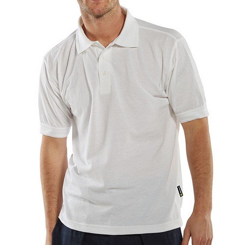 Beeswift Polo Shirt White S
