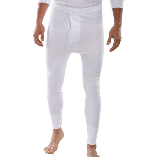 Beeswift Thermal Long John White S