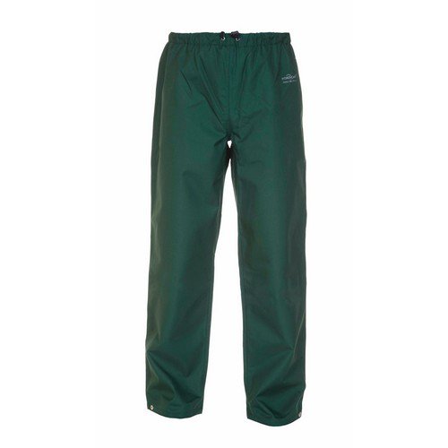 Hydrowear Utrecht Simply No Sweat Waterproof Trousers Green M Trousers & Shorts WW1696