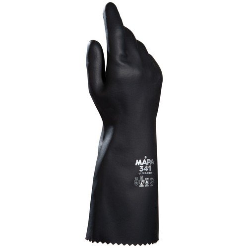 Mapa Ultraneo 341 Gauntlet Black L Re-usable Gloves WW1762