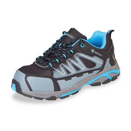 Beeswift Trainer S3 Composite Blk / Blue / Gy 03 (36) Black / Blue 6