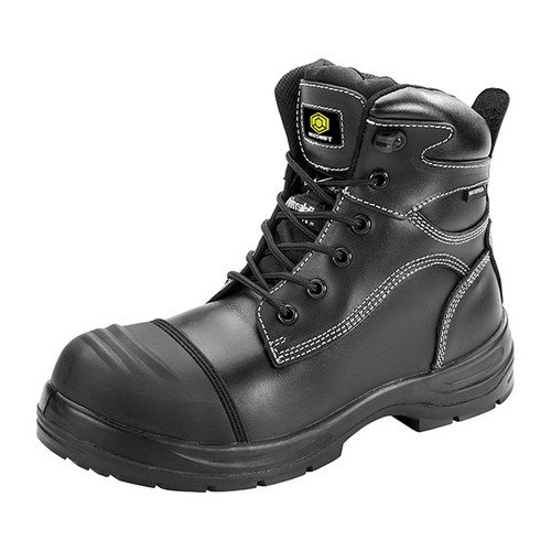 Beeswift Traders Trencher Boot Black 06.5 (Pair)