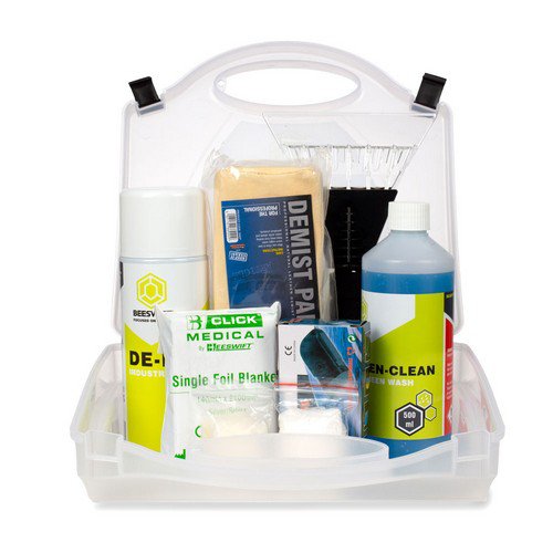 Beeswift Winter Driving Kit Clear