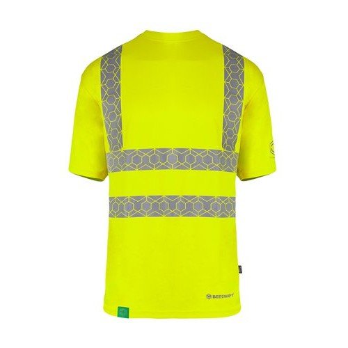 Envirowear Hi-Vis T-Shirt Saturn Yellow Xl