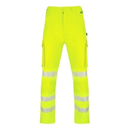 Envirowear Hi-Vis Trouser Saturn Yellow 42